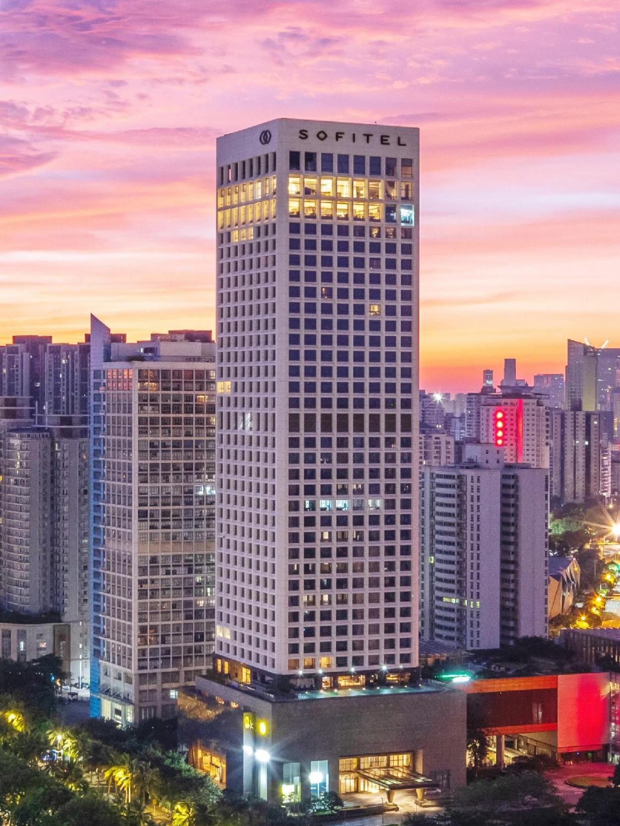 Sofitel Haikou هايكو المظهر الخارجي الصورة
