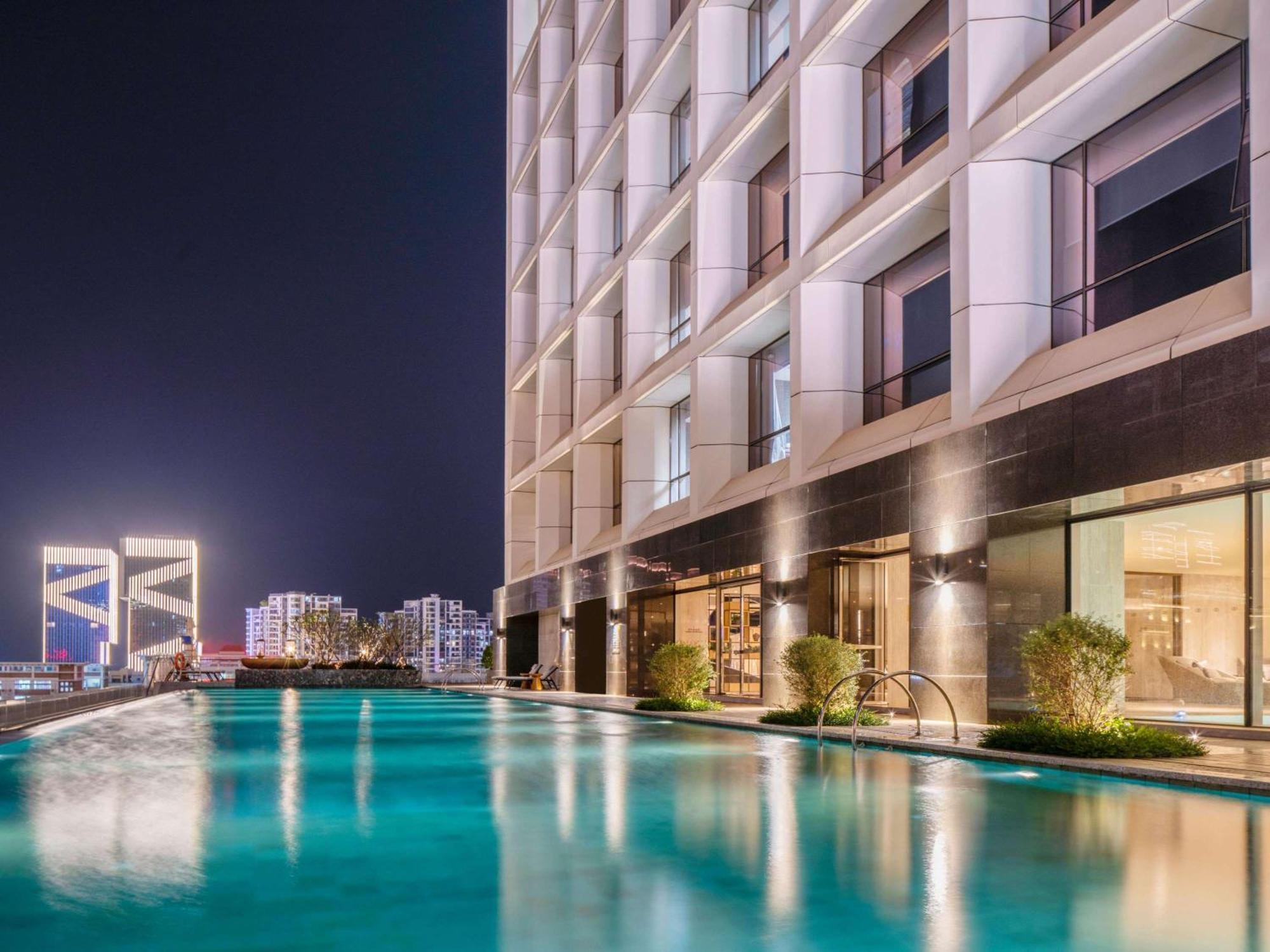 Sofitel Haikou هايكو المظهر الخارجي الصورة